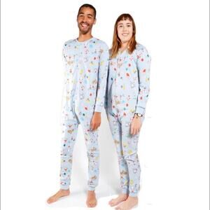Arborist Unisex Adult One Piece Santa Ski Christmas FUN novelty pajamas 2XL XXL